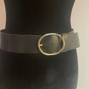 Halogen Leather Belt M